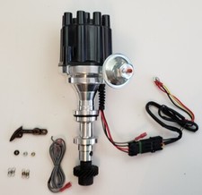 Cadillac 1955-1962 390 365 331 Black Small Female Cap Electronic Hei Distributor Cadillac 1955-1962 390 365 331 Black Small Female Cap Electronic Hei Distributor
