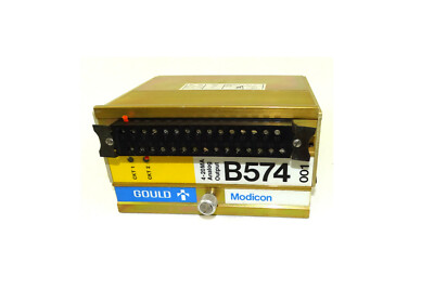 Modicon AS-B574-001 Analog Output Garantie 3 Monate with VAt