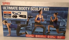 SPRI ULTIMATE BOOTY SCULPT KIT : Exercises to Build, Lift and Sculpt New