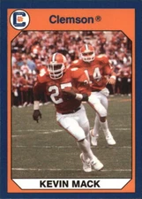 1990-91 Clemson Collegiate Collection (Pick Card From List) C85 08-24