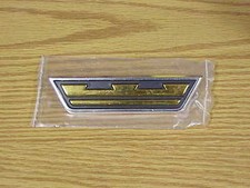 64 Chrysler Newport Rear Body Gas Door Emblem Nos Mopar