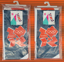 Official London 2012 John Lewis Canvas Sling Deck Chair Cover Olympic Games NEW