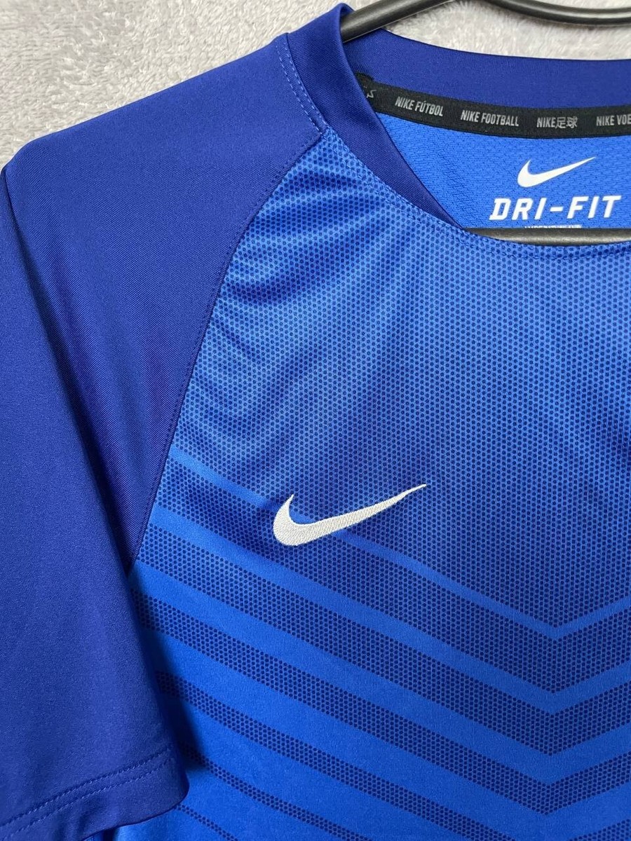 Nike Brazil ブラジル代表 トレーニングシャツ 青 Nike Brazil ブラジル代表 トレーニングシャツ 青