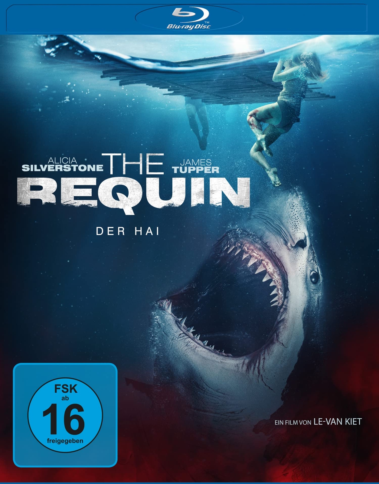 The Requin [Blu-ray] (Blu-ray) Silverstone Alicia Tupper James O'Connell Deirdre