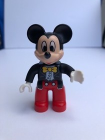 Disney Mickey Mouse Clubhouse Lego Duplo Birthday Parade 10597 Mickey Figure