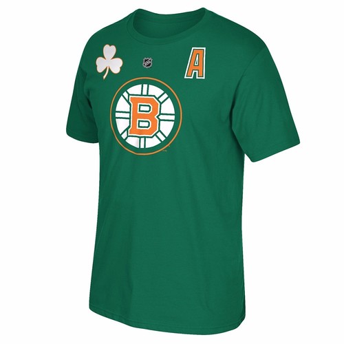 NHL Reebok O'Irish St. Patricks Day Player N&N Jersey Short Sleeve T-Shirt Men's - Picture 11 of 74