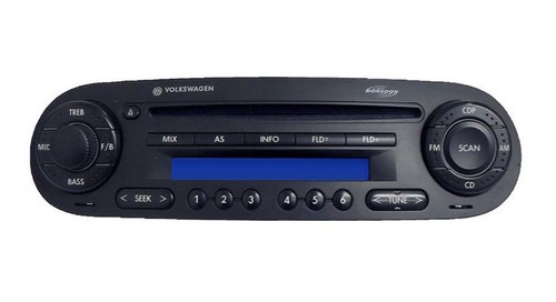 VW Beetle CD MP3 Monsoon system radio 