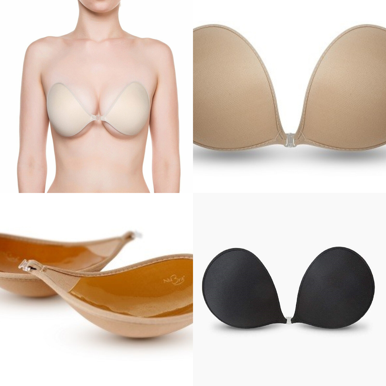 Nubra Feather Lite Adhesive Bra – And All That Jazz