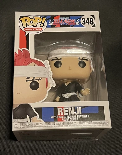 Funko POP! Animation - Bleach - Renji #348 New Vaulted Rare
