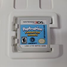Poptropica: Forgotten Islands Nintendo 3DS 2014 No Manual Tested!