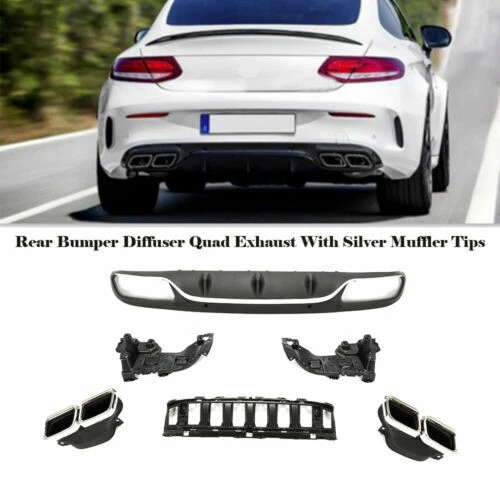 CAR Heckdiffusor zum Auto-Tuning