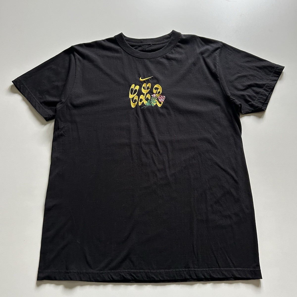black nike shirt drake