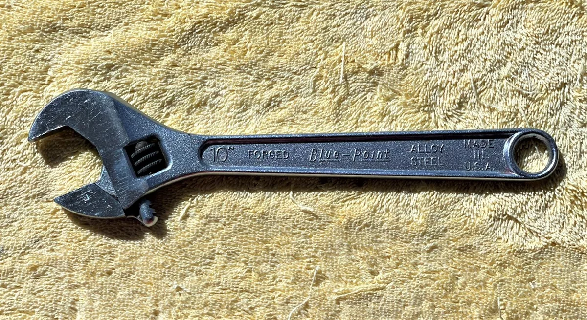 Blue point crescent wrench deals