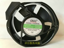 1pcs GBOC 17238HBL 220V 0.16A/0.17A 30W/33W 17238 cabinet cooling fan