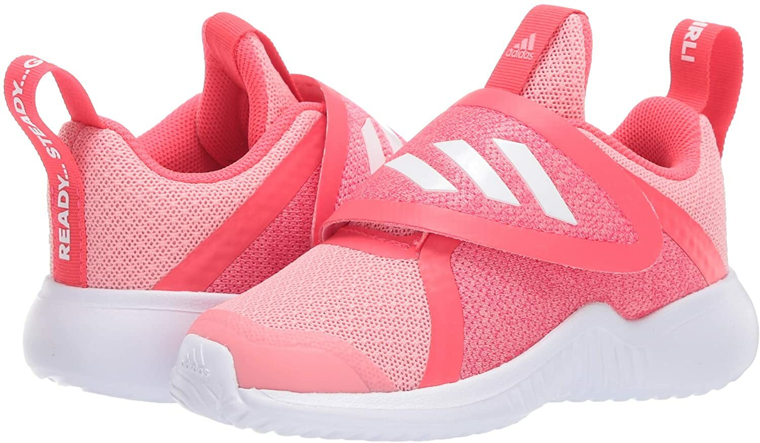 ADIDAS Fortarun X Cf I Sneakers Pink White EF9713 | eBay