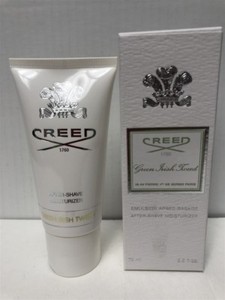 Green-Irish-Tweed-by-Creed-2-5-oz-75ml-After-Shave-Balm-for-Men-Rare-find
