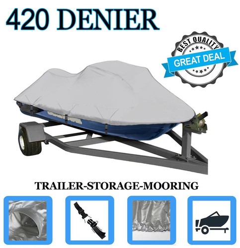 SeaDoo Jet Ski GSX LTD Limited JetSki Cover 1996 1997 1-2 Seater PWC 420 Denier - Picture 1 of 3