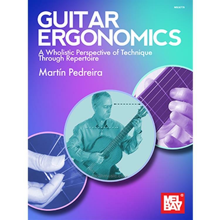MB PEDREIRA Guitar Ergonomics MUSIC BOOK TECHNIQUE METHOD
