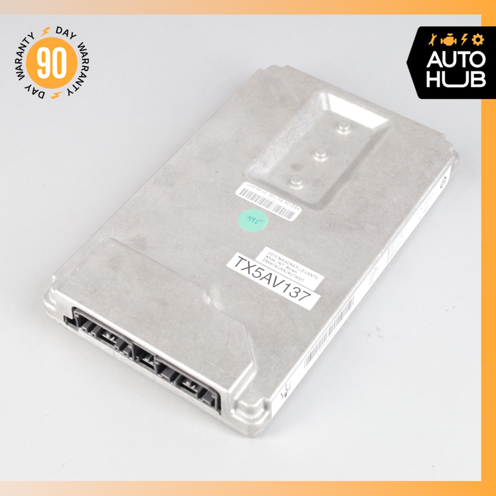 18-20 Maserati Levante M161 Ghibli M157 Harman Audio Amplifier Amp OEM 73k