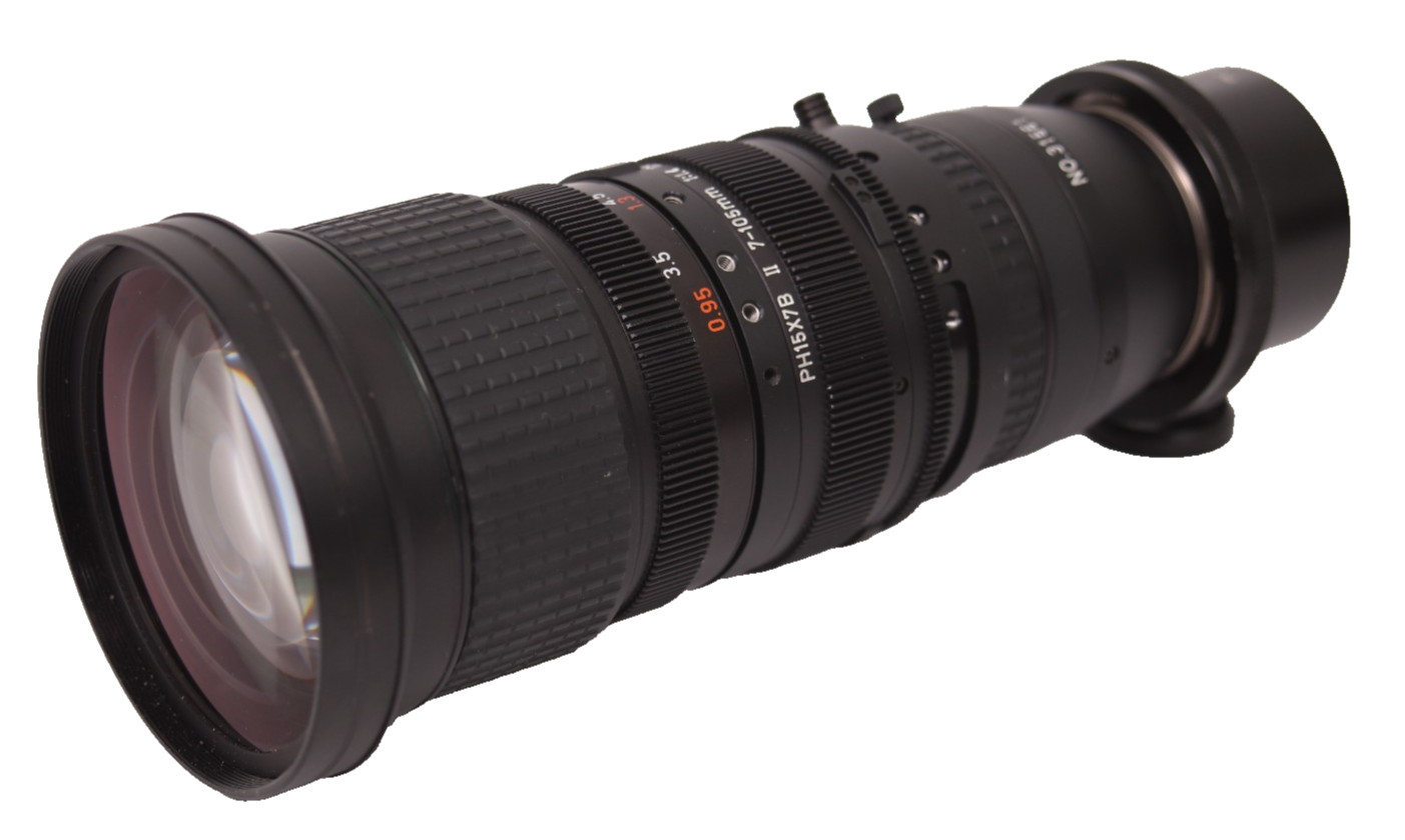 Canon Macro TV Zoom Lens 7-105mm F/1.4 PH15X7B II - Japan - With RJ Adapter