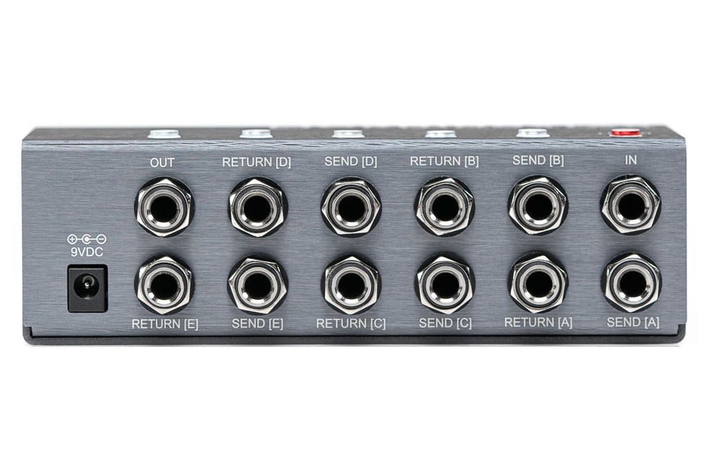 ギター Morning star ML5 MIDI Morningstar Engineering ML5 MIDI-Controlled True Bypass Loop