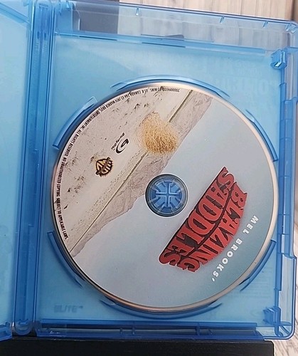 Blazing Saddles (Blu-ray, 2014, 40th Anniversary) With Slipcover Case - Picture 3 of 4