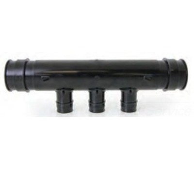UPONOR Q2231057 Tee 3 Outlet 1/2'' EP 3/4'' 1'' ProPEX Hot Water Connection