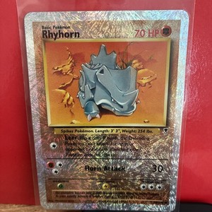 giratina vstar pokemon card Rhyhorn 62/106 - ex Emerald main image 1