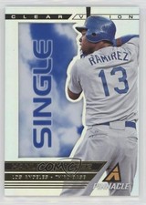 2013 Panini Pinnacle Clear Vision Single Hanley Ramirez #CV47 sh7