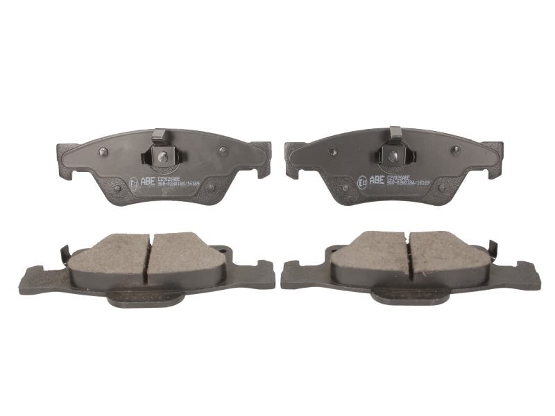 Plaquettes de freins ABE C2Y026ABE Arrière pour Jeep Grand Cherokee IV