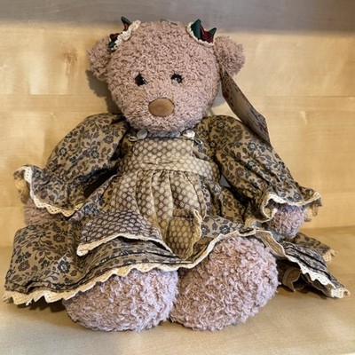 The Country Garden Collection Bär Iris Teddy Stofftier Plüschkleid