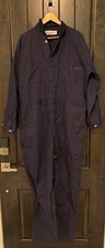 Cintas Black Heavy Duty Cotton Coveralls Size RG 48
