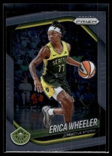 Erica Wheeler 2025 Panini Prizm WNBA Card #125