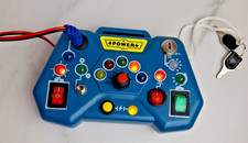 Montessori Busy Board LED Light Switch Joystick Sensory Travel Toys Activity