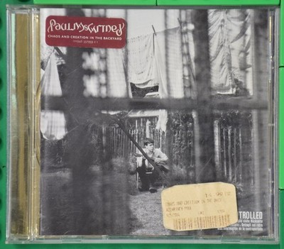 Paul McCartney - Chaos And Creation In The Backyard - Parlophone - CD
