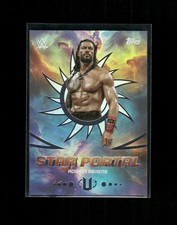 2025 Topps Universe WWE Roman Reigns #SPO-16 Star Portal