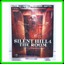    Silent Hill 4: The Room BradyGames Official Strategy Guide   Sony PS2 2004 