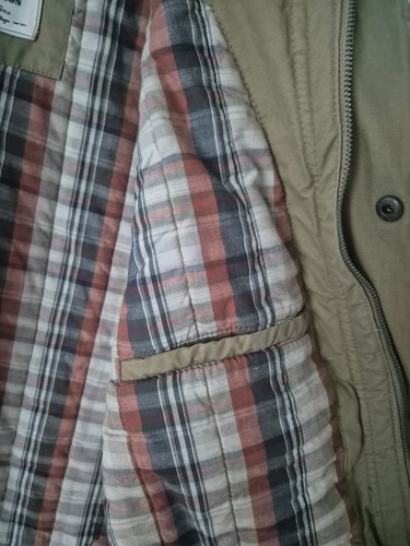H.J.H by J Hampton & Sons brauner gepolsterter Körperwärmer für Herren für draußen Größe XLarge - Bild 8 von 10