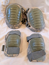 Military Surplus Elbow & Knee Pads Set Protective Tactical Gear Skateboard Work