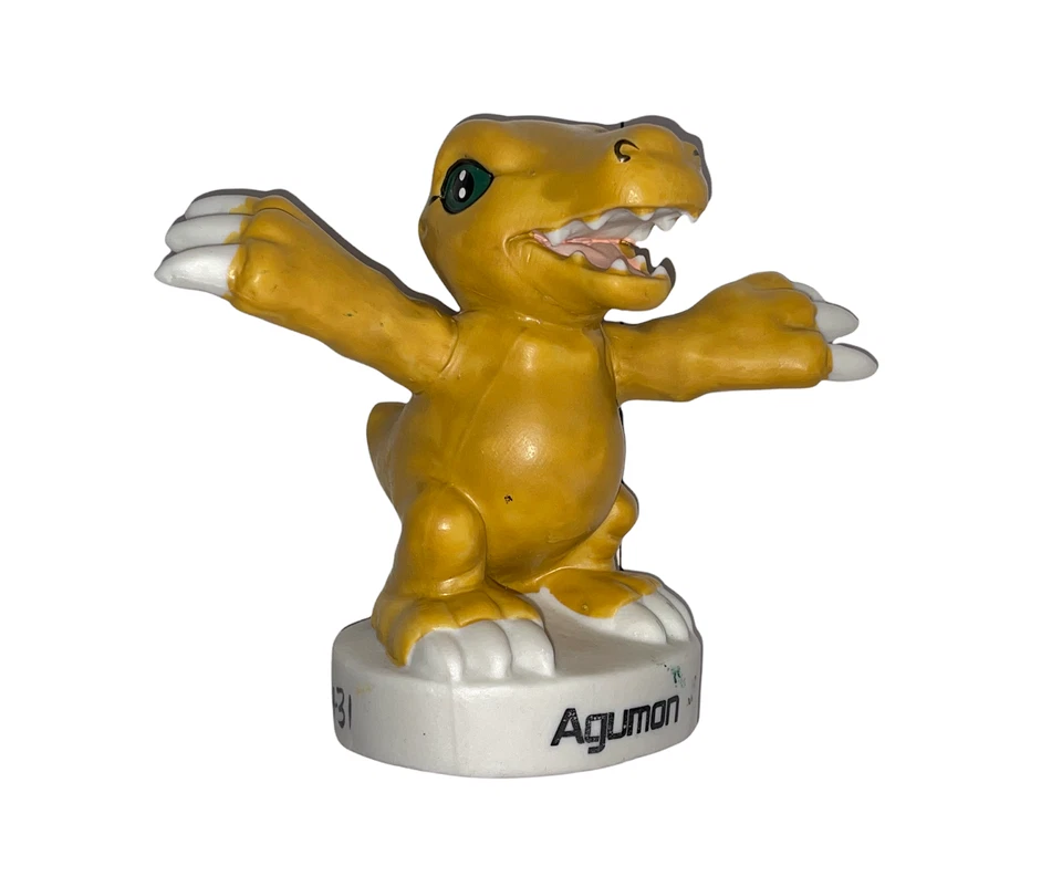Maxi Fève Les Digimon - Agumon - Photo 1/1