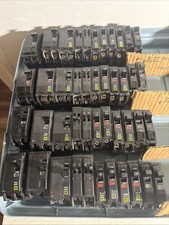 Lot Of 11 SQ D QO Breakers Read Rules In Full Description Details Must Read   