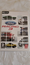Ford Racing 3 (PC: Windows, 2005) Suitable For 3+ Years Excellent Condition