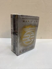 Legend Series 3 Books Collection Set By Marie Lu (Legend, Prodigy, Champion)