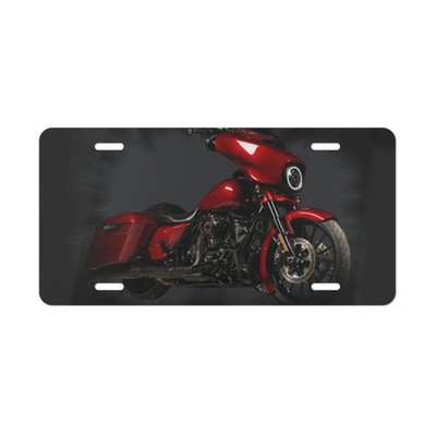 2018 Harley Davidson Street Glide Special (1) License Vanity Plate