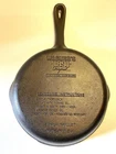 Wagner 1891 Original Cast Iron 8” Inch Skillet -Has A Tiny Wobble