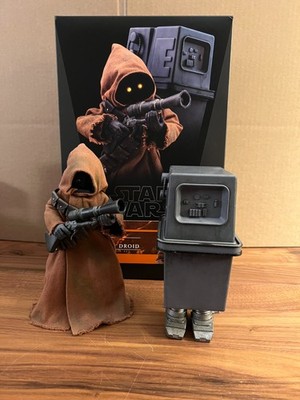 Jawa & EG-6 Power Droid Hot Toys Sixth Scale Figure
