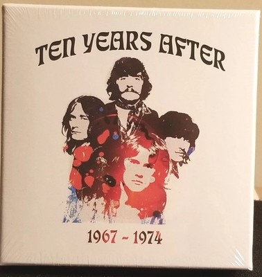 TEN YEARS AFTER COMPLETE BOX SET 1967-1974 Ten Years After 10 CDS NEW SEALED BOX