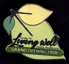 Disney Pin Living Well Grand Opening Walt Disney World 2008 Pin
