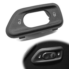 Trim Door Lock Switch Decoration Bezel Compatible with Jeep Wrangler JK for 2011