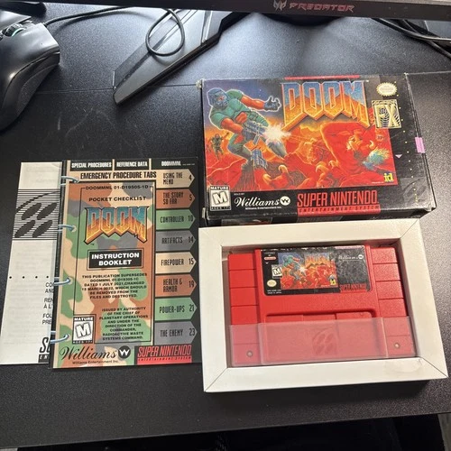 Doom SNES CIB